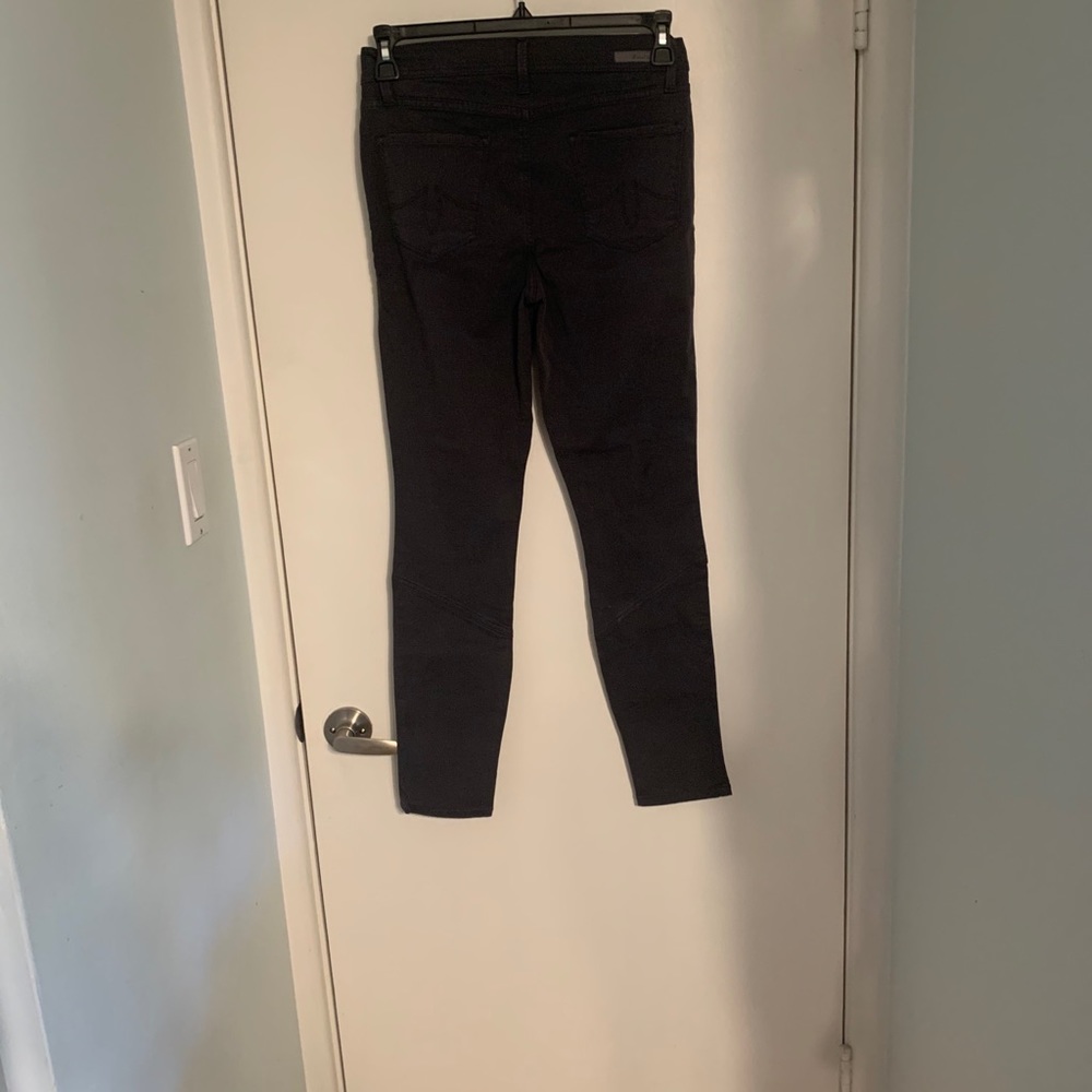 Dark Grey Level 99 Jeans - Picture 6 of 6
